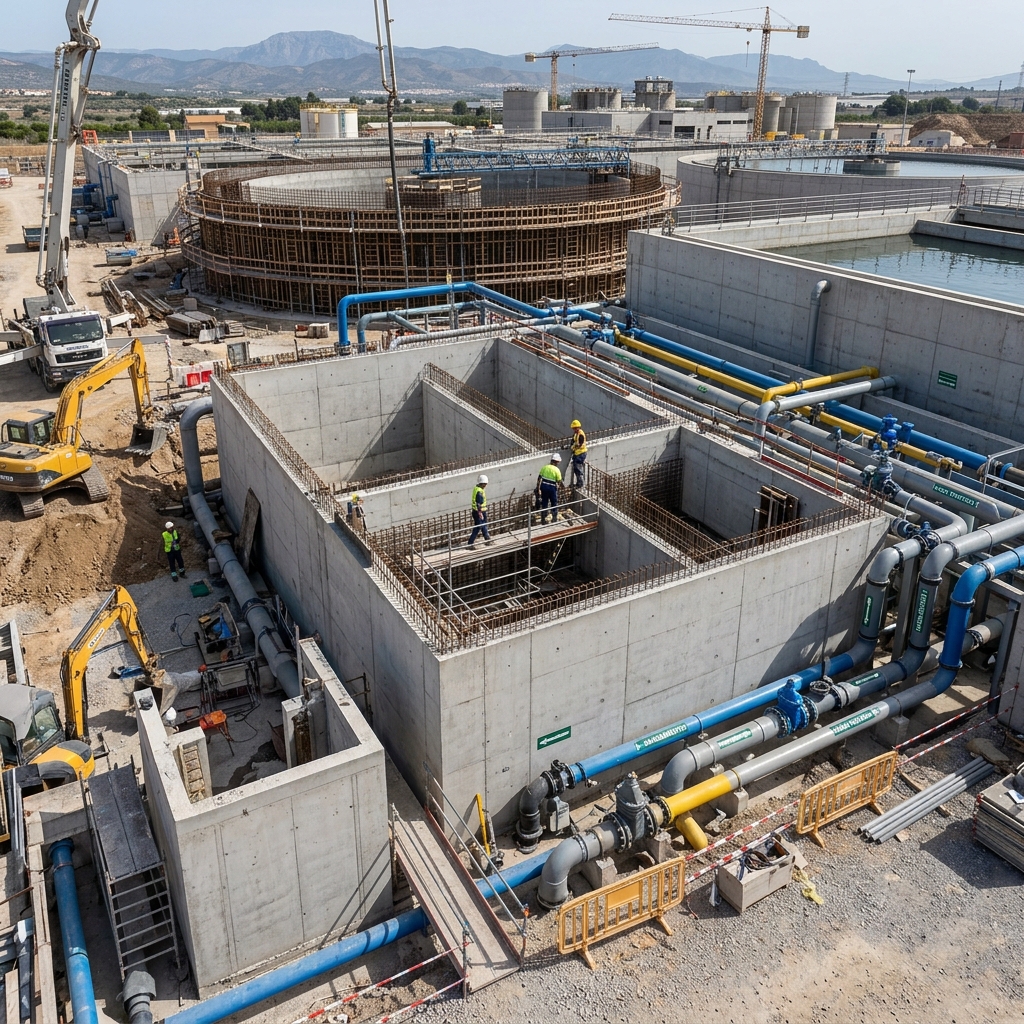 Obras de Saneamiento 1