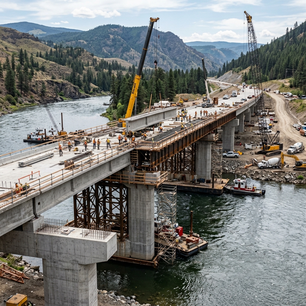 Puente en Construcción 2